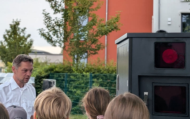 Besuch der Tölzer Montessori-Schule